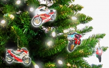 Motorcycle touring holiday and tours Europe classic bike and car events - Christmas 2012